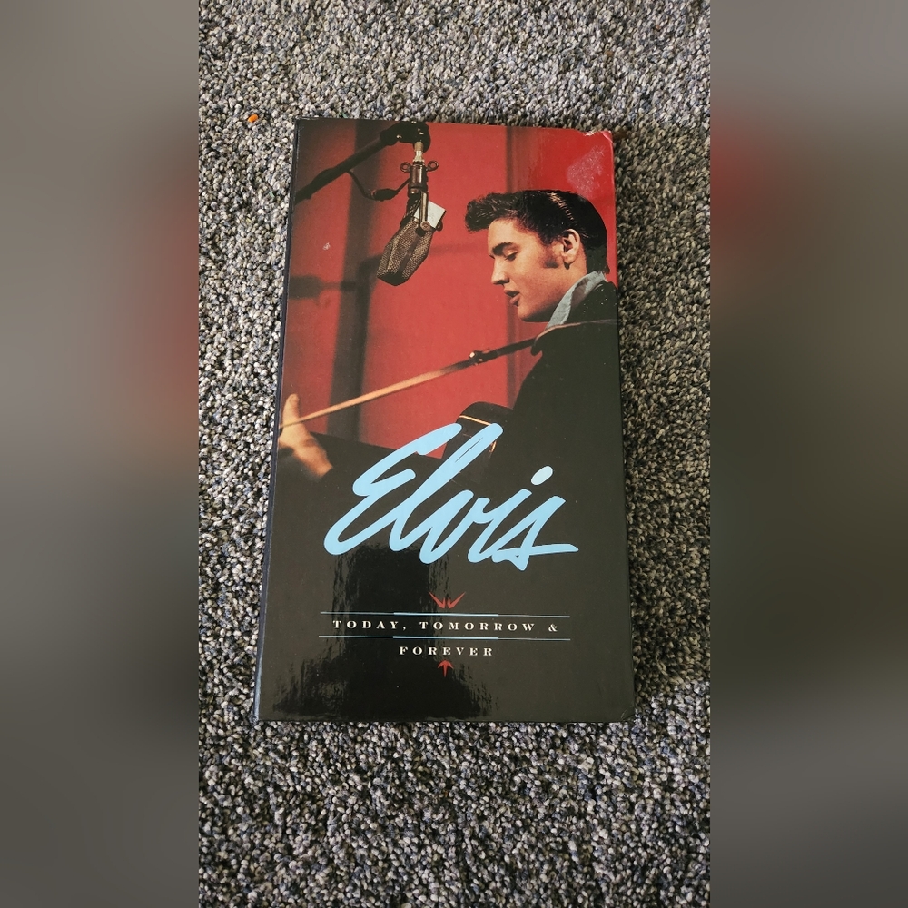 RARE FIND ELVIS TODAY.TOMMROW.FOREVER 4 CD SET